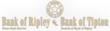 Bank of Ripley logo