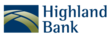 Highland Bank logo