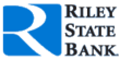 The Riley State Bank of Riley logo