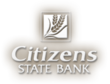 The Citizens State Bank of Finley logo