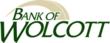 Bank of Wolcott logo
