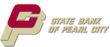 The State Bank of Pearl City logo