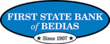 First State Bank of Bedias logo