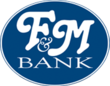 F&M Bank logo