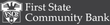 First State Community Bank logo