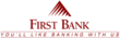 First Bank logo