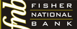 The Fisher National Bank logo