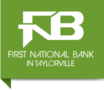 First National Bank in Taylorville logo