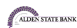 The Alden State Bank logo
