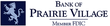 Bank of Prairie Village logo