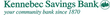 Kennebec Savings Bank logo