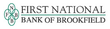 First National Bank of Brookfield logo