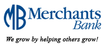 Merchants Bank logo