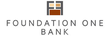 Foundation One Bank logo