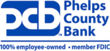 Phelps County Bank logo