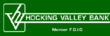 The Hocking Valley Bank logo