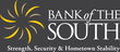 Bank of the South logo