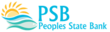 Peoples State Bank of Madison Lake logo