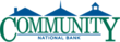 Community National Bank logo