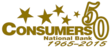 Consumers National Bank logo