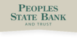Peoples State Bank & Trust logo