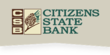 Citizens State Bank logo