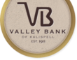 Valley Bank of Kalispell logo