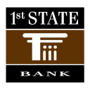 1st State Bank logo