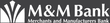 Merchants and Manufacturers Bank logo