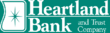 Heartland Bank and Trust Company logo
