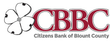 Citizens Bank of Blount County logo