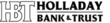 Holladay Bank & Trust logo