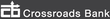 Crossroads Bank logo