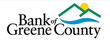 The Bank of Greene County logo