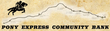 Pony Express Community Bank logo