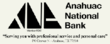 Anahuac National Bank logo