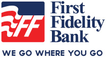 First Fidelity Bank logo