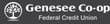 Genesee Co-op Federal Credit Union logo