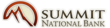 Summit National Bank logo