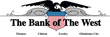 The Bank of the West logo