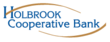 Holbrook Co-operative Bank logo