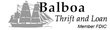 Balboa Thrift and Loan Association logo