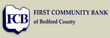 First Community Bank of Bedford County logo