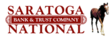 Saratoga National Bank and Trust logo