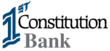 1st Constitution Bank logo