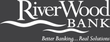 RiverWood Bank logo