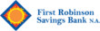 First Robinson Savings Bank logo