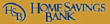 Home Savings Bank logo