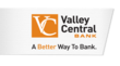 Valley Central Bank logo