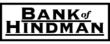 Bank of Hindman logo